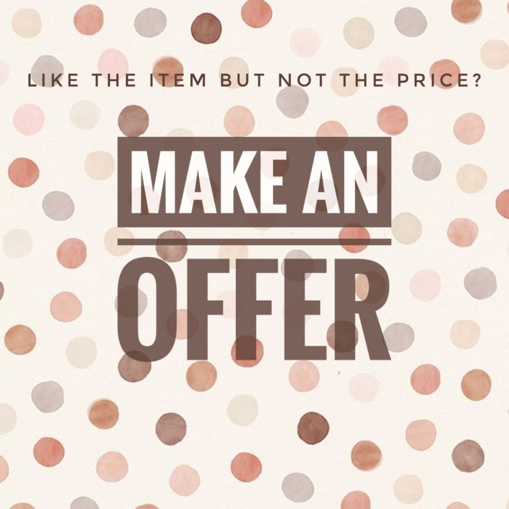 Make an offer!!